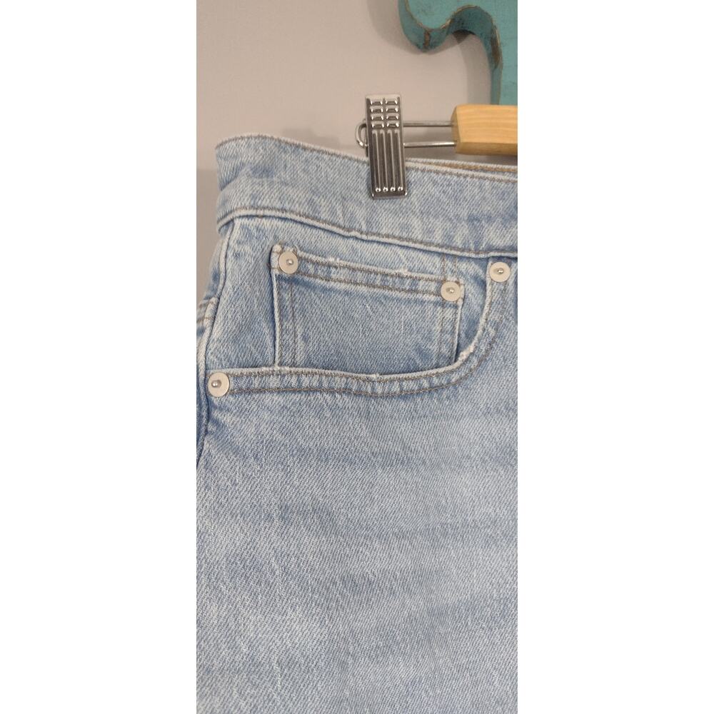 Madewell The Perfect Vintage Jean Women 33 Distressed Blue Jeans High Rise - Picture 4 of 16